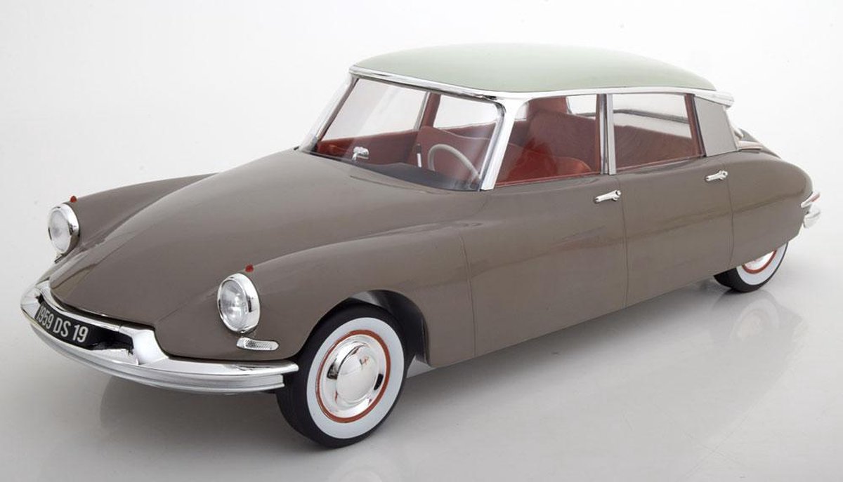 Coffret Collector Citroën DS – Norev 1/43 – Édition 50 Ans (Réf. 158111) – Modèle Miniature De Collection