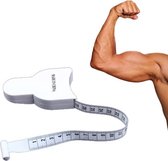 Lichaamsvet meetlint, body mass tape