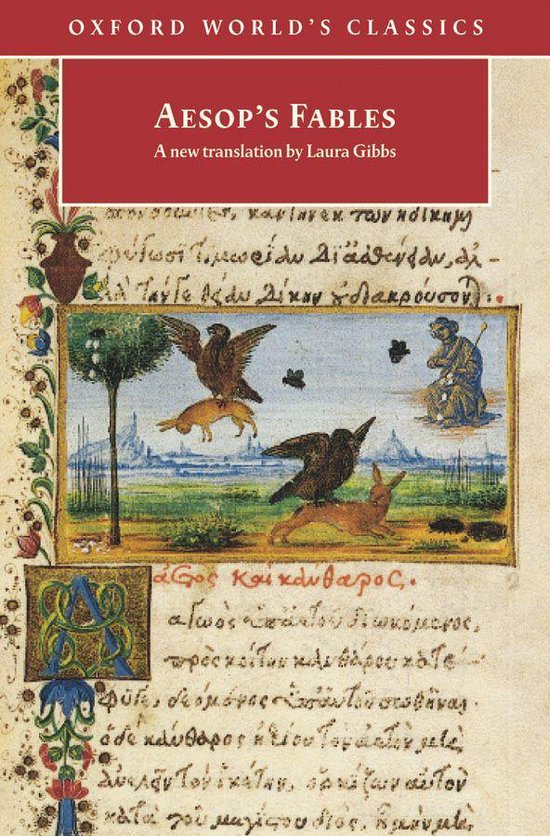 Oxford World's Classics - Aesop's Fables - cover