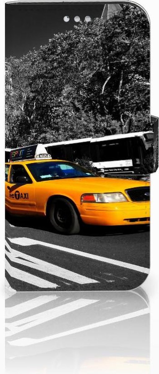 Samsung Galaxy S7 Flip Cover New York Taxi