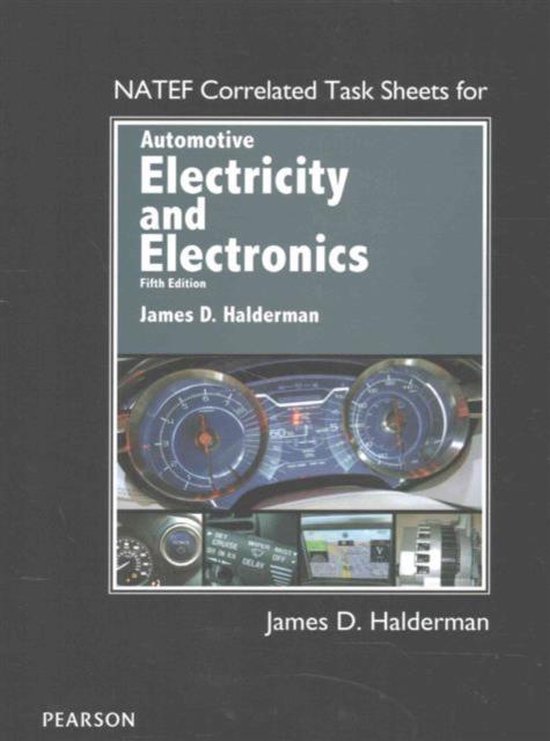 Automotive Electricity and Electronics 9780134074764 James