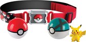 Pokémon Poké Ball, Riem en Pikachu - Speelfiguur