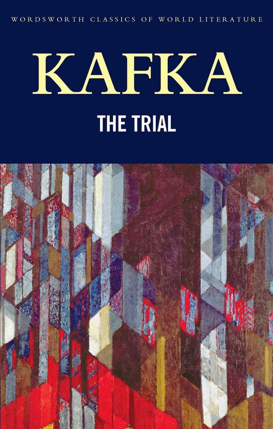 Classics of World Literature - The Trial - cover