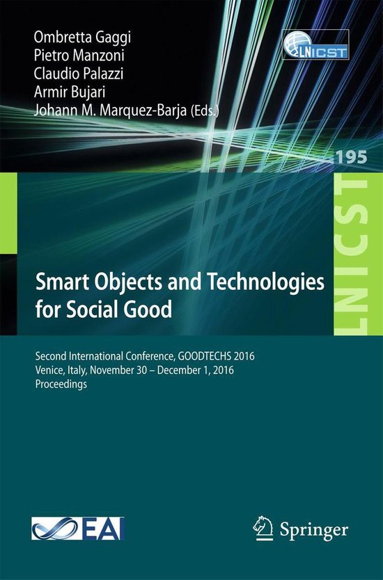 Springer Nature Proceedings Computer Science - Smart Objects ... - cover