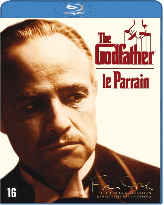 Cover van de film 'The Godfather'