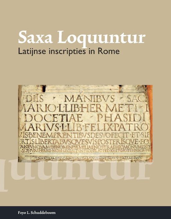 Saxa Loquuntur - F.L. Schuddeboom | Northernlights300.org
