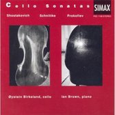 Cellosonater/Prok/Shost/Schnit