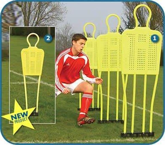 importeren ethiek Geef rechten Diamond Football Vrije trap pop - Senior model - 1.70m - Voetbal  trainingsmateriaal | bol.com