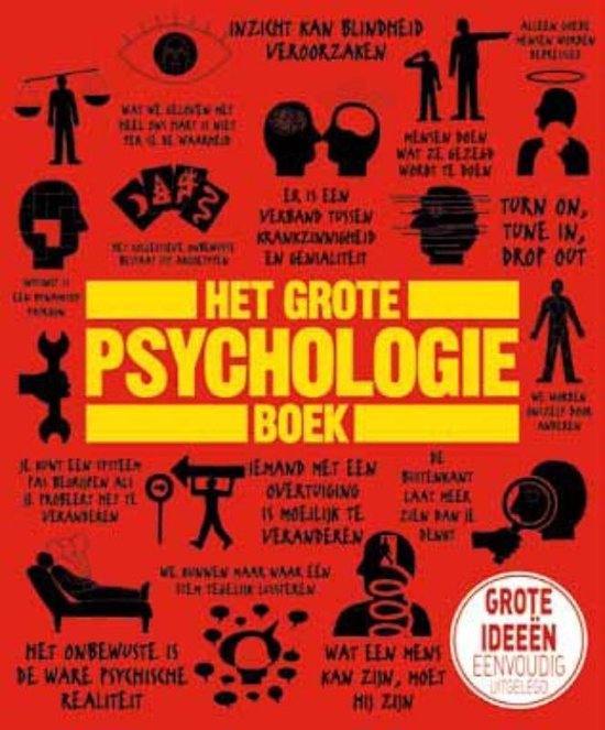 Het grote psychologieboek - Catherine Collin | Tiliboo-afrobeat.com