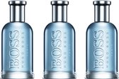 MULTI BUNDEL 3 flesjes Hugo Boss-boss BOSS BOTTLED TONIC - eau de toilette - spray 100 ml