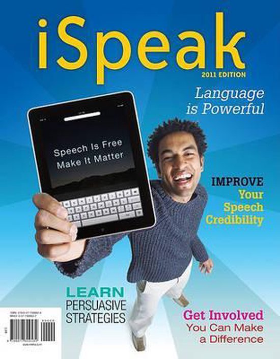Ispeak: Public Speaking for Contemporary Life - cover