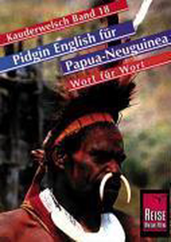 Pidgin-English für Papua-Neuguinea Wort für Wort. Kauderwe ... - cover