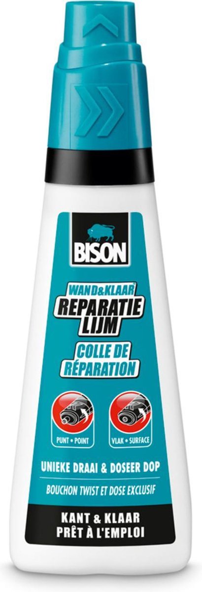 Bison wand & klaar behangreparatielijm / Behanglijm 90 ml