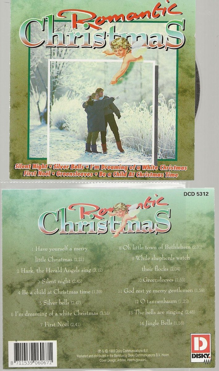 Romantic Christmas-14 Tr-