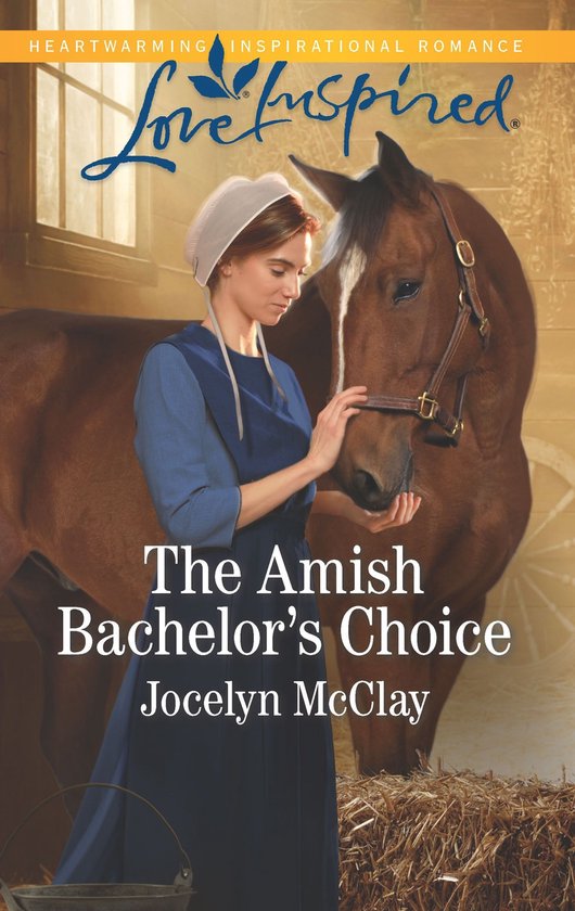 The Amish Bachelor's Choice - cover