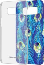 mmoods transparent cover met 1 insert Animaloco -  voor Samsung S8