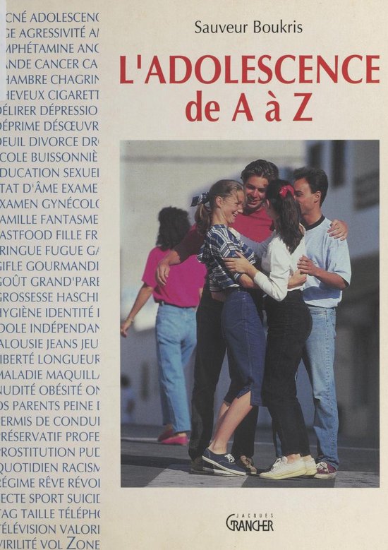 L'adolescence de A à Z - cover