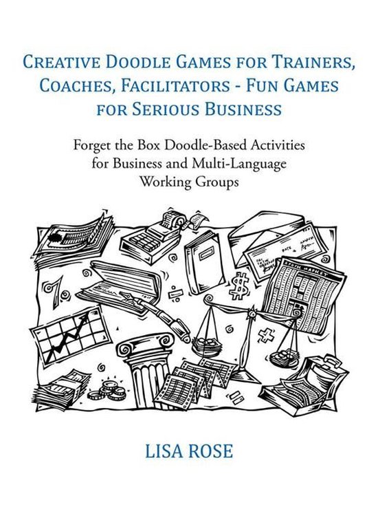 Creative Doodle Games for Trainers, Coaches, Facilitators -  ... - cover