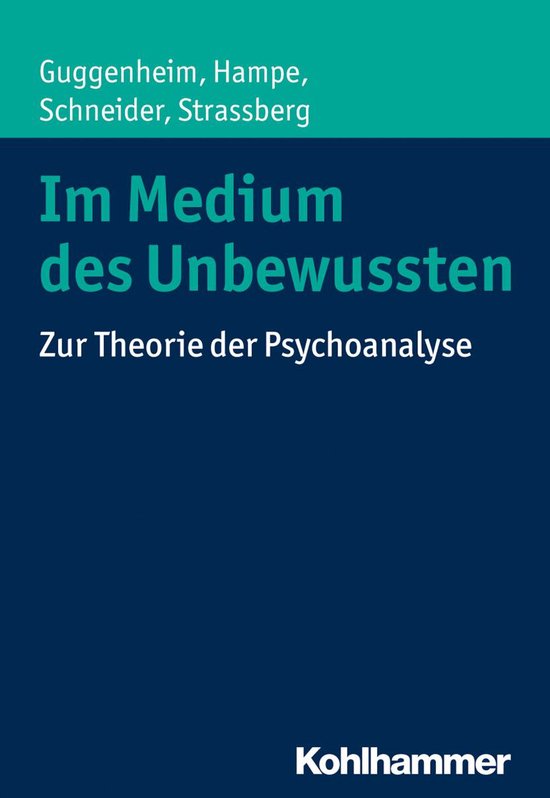 Im Medium des Unbewussten - cover