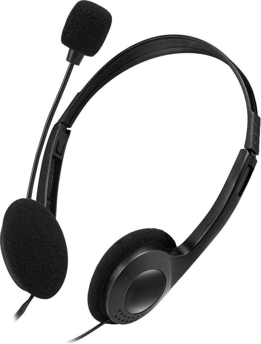 Adesso Xtream H4 Headset Bedraad Hoofdband Kantoor/callcenter Zwart