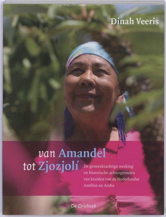Cover van het boek 'Van amandel tot Zjozjoli' van D. Veeris