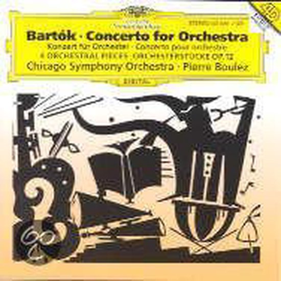 Concerto For Orchestra