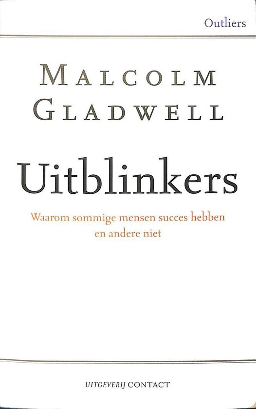 Uitblinkers - cover
