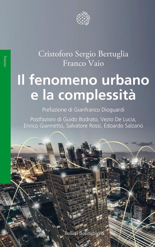 Il fenomeno urbano e la complessità - cover