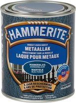 Hammerite Metaallak - Hamerslag - Donkerblauw - 0.75L