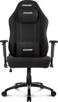 AKRACING Gaming Chair Office Wide - Fabric Cover Opal/Zwart