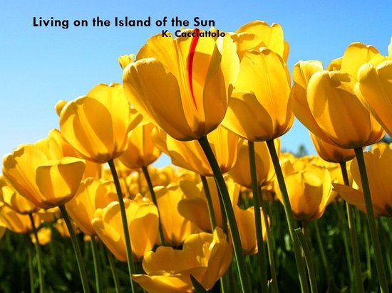 Living on the Island of the Sun (Short Story) - cover