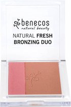 Benecos Natural Fresh Bronzing DUO Ibiza Nights 8g