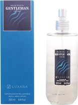 MULTI BUNDEL 2 stuks Luxana Gentleman For Men Eau De Toilette Spray 200ml