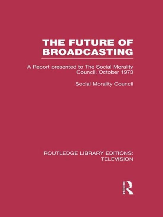 The Future of Broadcasting - cover