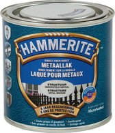 Hammerite Metaallak - Structuur - Geborsteld Metaal - 0.25L