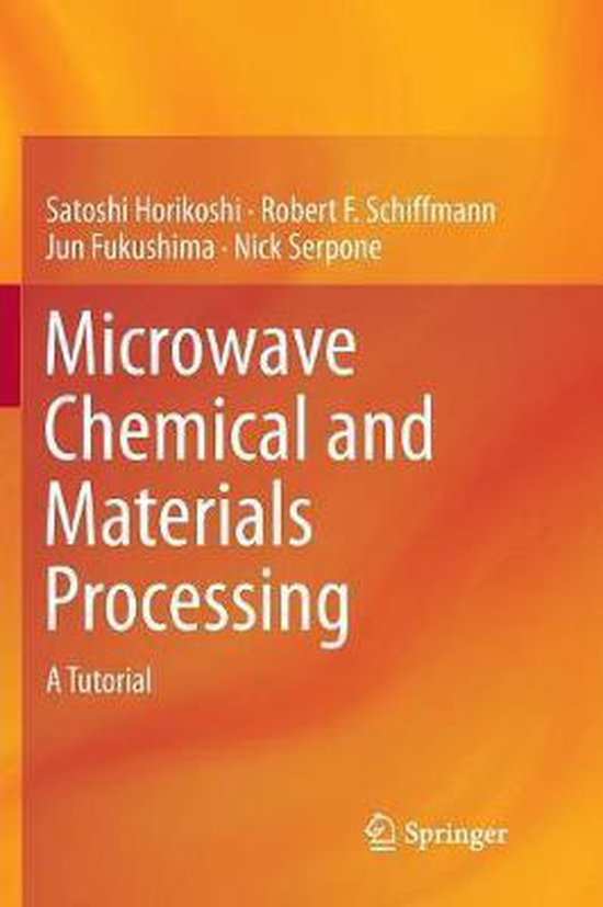 Microwave Chemical and Materials Processing - cover