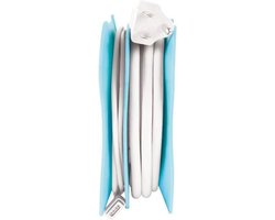 Quirky Powercurl for Apple Macbook - Kabelwikkel voor stroomadapters (85 Watt) Blauw