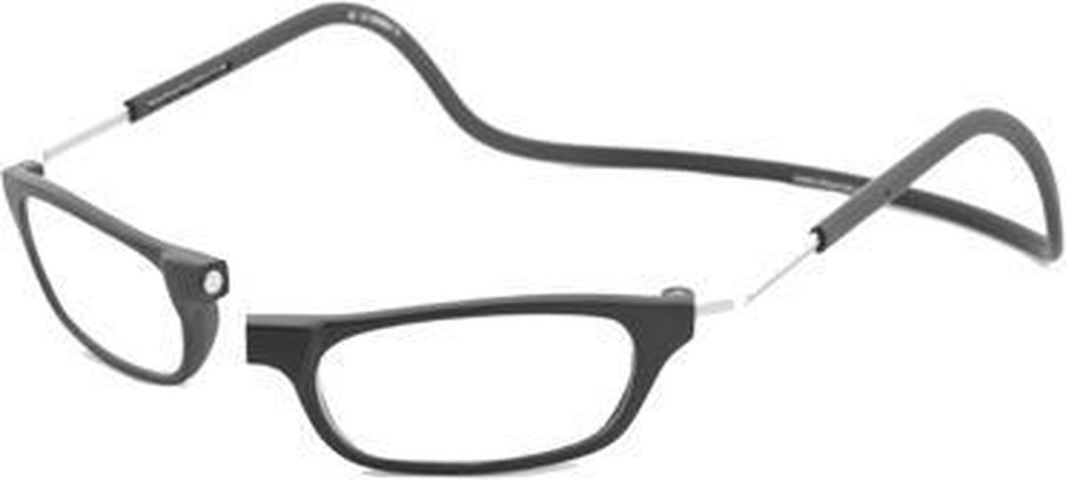 CLIC Vision Frosted Black +3.0