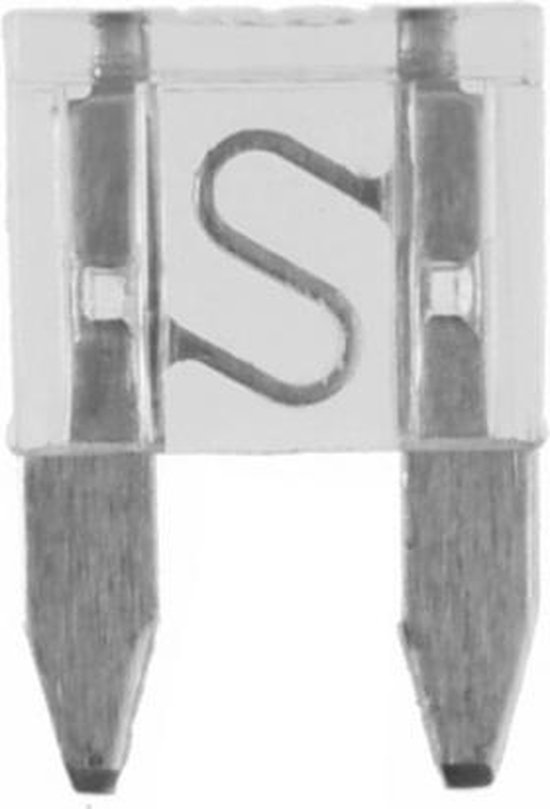 Car Plus Autozekeringen Mini 25a Transparant 250 Stuks Bol