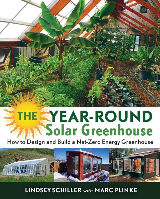 The Year-Round Solar Greenhouse - cover