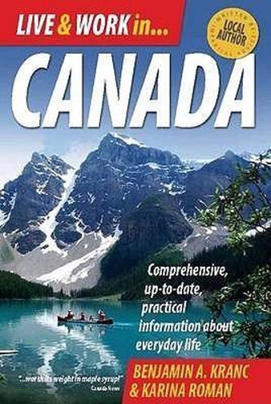 Live And Work In Canada - cover