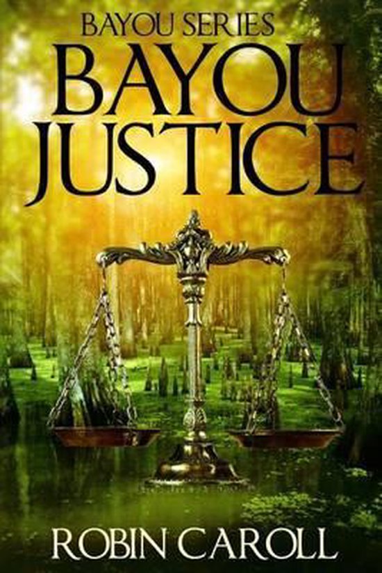Bayou Justice - cover