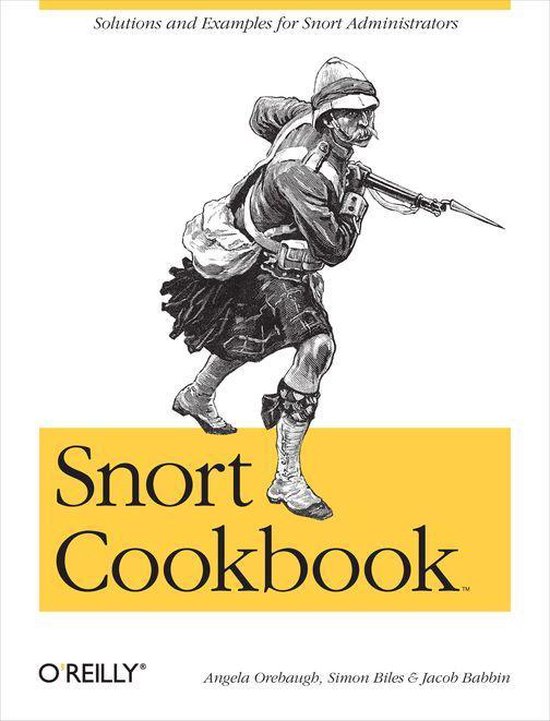 Snort Cookbook - cover