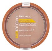 Rimmel - Sun Shimmer Bronzing Powder -  Light Shimmer - Bronzer