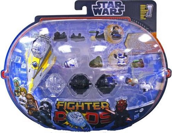 Star Wars Fighter Pods Class 3 | bol.com