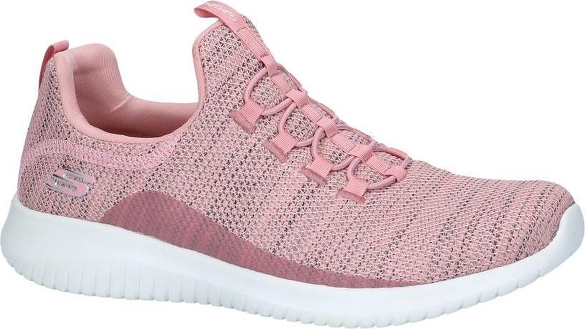 Roze Slip-on Sneakers Skechers Ultra Flex | bol.com