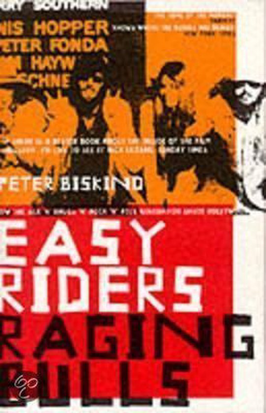 Easy Riders, Raging Bulls - cover