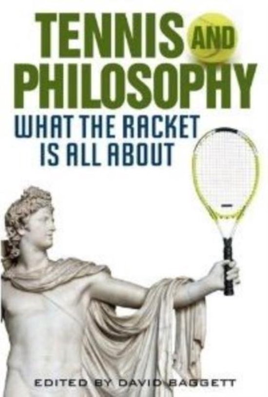 Tennis And Philosophy - cover