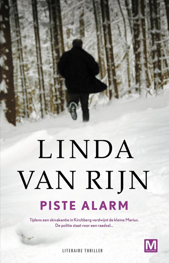 Cover van het boek 'Piste alarm' van Linda van Rijn