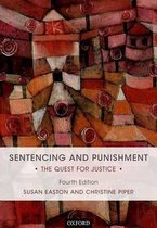Sentencing and Punishment